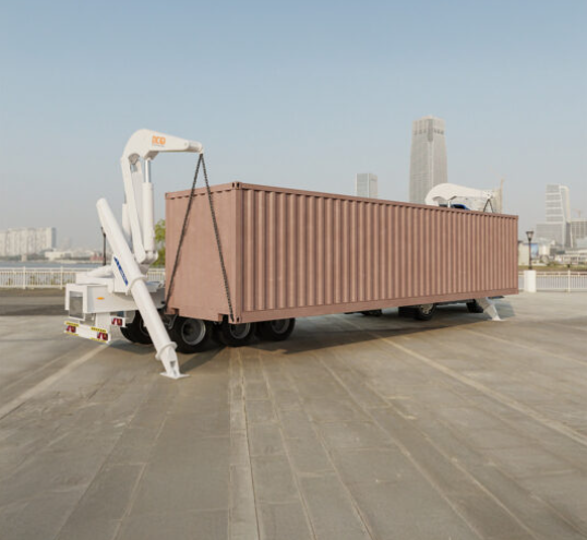 Tusker CHV Side Loader